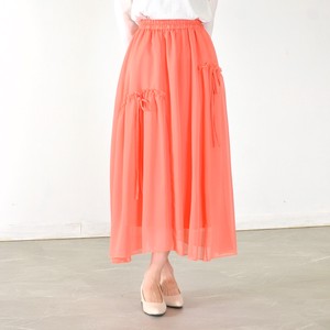 Full-Length Pant Flare Skirt