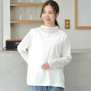 T-shirt M Switching Cut-and-sew