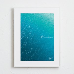 Poster Green