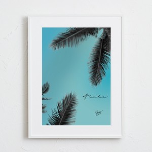 Poster Green