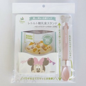 錦化成 【予約販売】レトルト離乳食スタンド ミニーマウス（フェイス）
