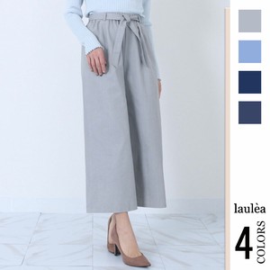 Cropped Pant Flare Cropped Waist Long Denim Wide Pants