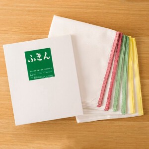 碗布/抹布/擦拭布 礼盒/礼品套装 6张每组 3颜色 日本制造