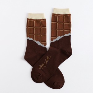 Crew Socks Chocolate Socks