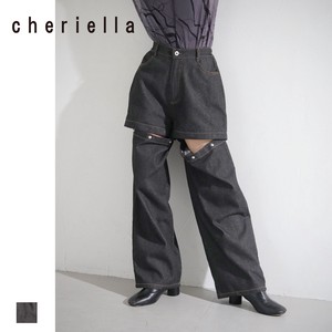 cheriella Denim Full-Length Pant Design 2Way Denim Pants