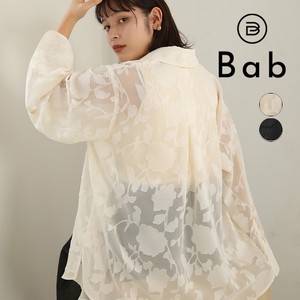Button Shirt/Blouse Jacquard Special price