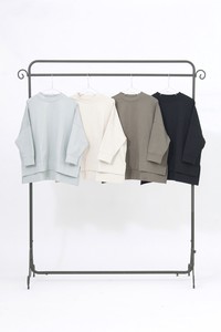 T-shirt Pullover Slit Spring/Summer