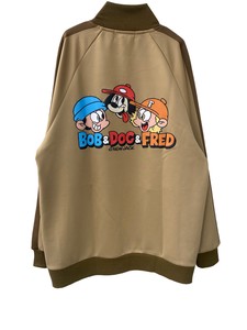 BOB&DOG&FREDトラックジャケット