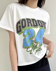 【2024春夏新作】GORDON Tシャツ