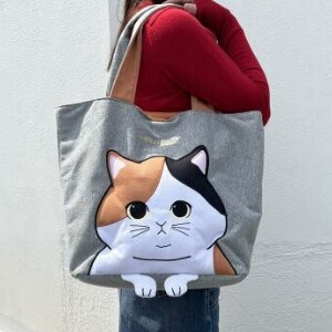 Tote Bag Cat Ladies' M