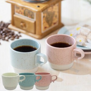 波佐见烧 马克杯 经典复古 迷你 日本制造