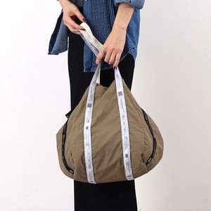 ★【COOCO クーコ】ロゴテープ×シワナイロン トートバッグ A4対応 SALE