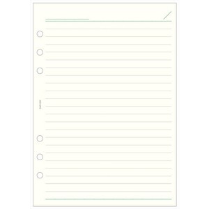 Raymay Planner/Diary Notebook Refill A5-size 8mm