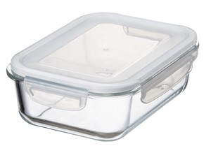 Storage Jar/Bag Heat Resistant Glass 1040ml