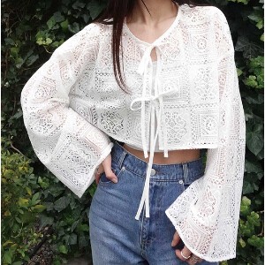 Cardigan Cropped Tops Summer Cardigan Sweater Spring