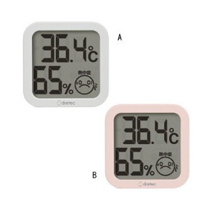<ビューティ・ ヘルシー>デジタル温湿度計　(O-421)