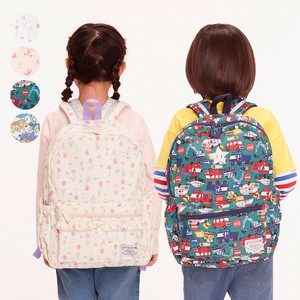 Backpack Cotton Batting Lightweight Floral Pattern Water-Repellent