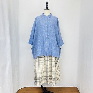 Button Shirt/Blouse Chambray 3 Colors