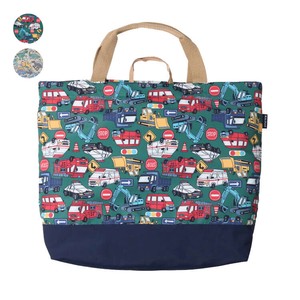 Tote Bag Patterned All Over Lightweight
