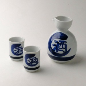 丸酒　酒器揃　美濃焼（日本製）
