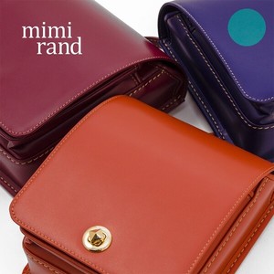 mimi rand  4色展開　本革　リュックサック　ポーチ（ショルダー付）　持ち手　3WAYタイプ