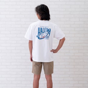 【限定先行受注】HALEIWA ユニセックス Tシャツ【2024SS新作】