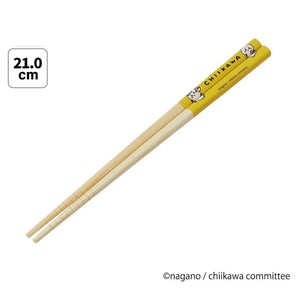 筷子 竹筷 Skater Chiikawa吉伊卡哇 21cm
