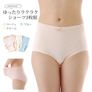 Panty/Underwear Quick-Drying 3-pcs pack 35cc Made in Japan