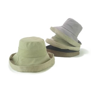 Capeline Hat Cotton Ladies 2024 Spring/Summer