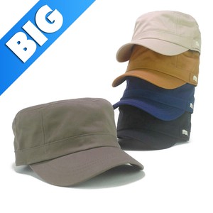 【年間品】BIGSIZEアメリカン刺繍コットンワークキャップ　ヤング帽子