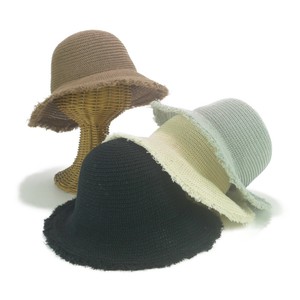 Hat Fringe Cotton Ladies' 2024 Spring/Summer