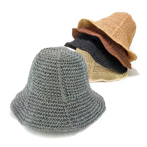 ★SS　コマ編みペーパーパネルキャペリン　レディース帽子