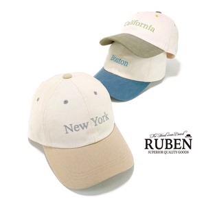 【2024春夏新作】RubenAmaricanCityローキャップ　ヤング帽子