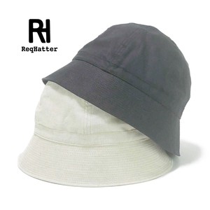 【2024春夏新作】ReqHatterリネンセーラーハット　レディース帽子
