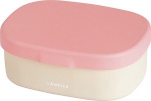 LAURIER TWO-TONE LUNCH BOX Coral