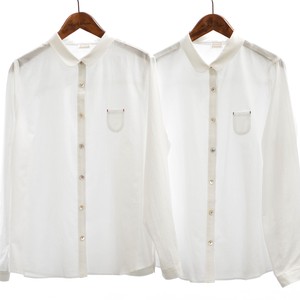 Button Shirt/Blouse Stitch NEW 2024 Spring Made in Japan