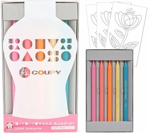 Crayons Sakura SAKURA CRAY-PAS 5-colors