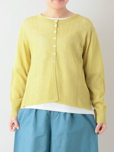 Cardigan Spring/Summer Cardigan Sweater Openwork 3 Colors