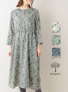 Casual Dress Satin Spring/Summer Mimosa One-piece Dress