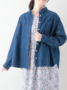 Button Shirt/Blouse Indian Cotton 5.5OZ Spring/Summer