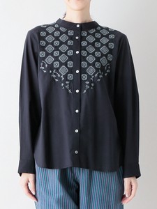 Button Shirt/Blouse Indian Cotton Spring/Summer