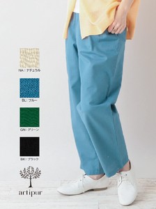 Full-Length Pant Spring/Summer Cotton Tapered Pants