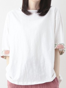 T-shirt Indian Cotton Spring/Summer 3 Colors