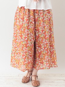 Full-Length Pant Indian Cotton Spring/Summer Layered Block Print