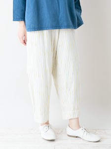 Sashiko Full-Length Pant Indian Cotton Cotton 3 Colors