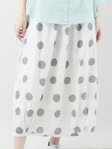 Skirt Indian Cotton Spring/Summer Organic Cotton 3 Colors