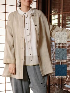 Cardigan Indian Cotton Double Gauze Spring/Summer Cardigan Sweater 3 Colors
