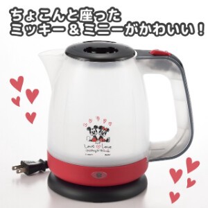 Electric Kettle Mickey Minnie