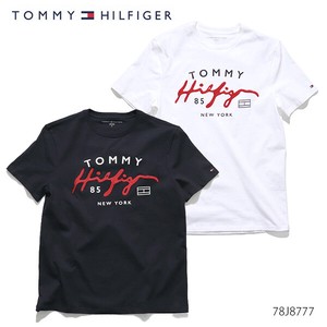 トミーヒルフィガー【TOMMY HILFIGER】HANCOCK SS TEE メンズ ロゴ Tシャツ 半袖