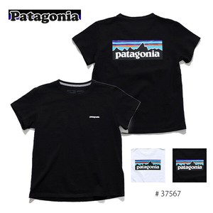 パタゴニア【patagonia】ウィメンズ・P-6 ロゴ・レスポンシビリティー Tシャツ 半袖 ロゴ レディース